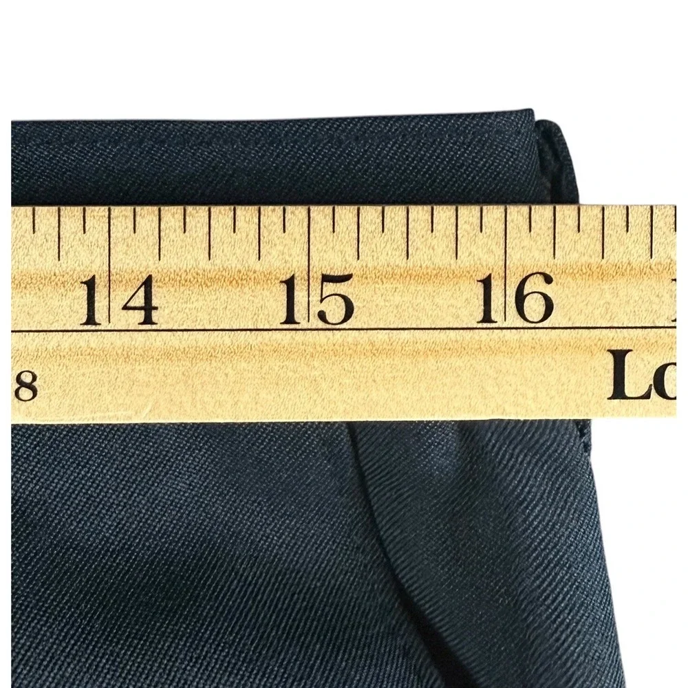 Levi's Action Slacks Dress Pants Mens 30x29 Navy Blue Vintage Straight Leg USA